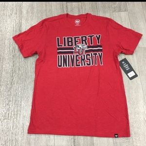 NWT Liberty Flames Tee Size Large